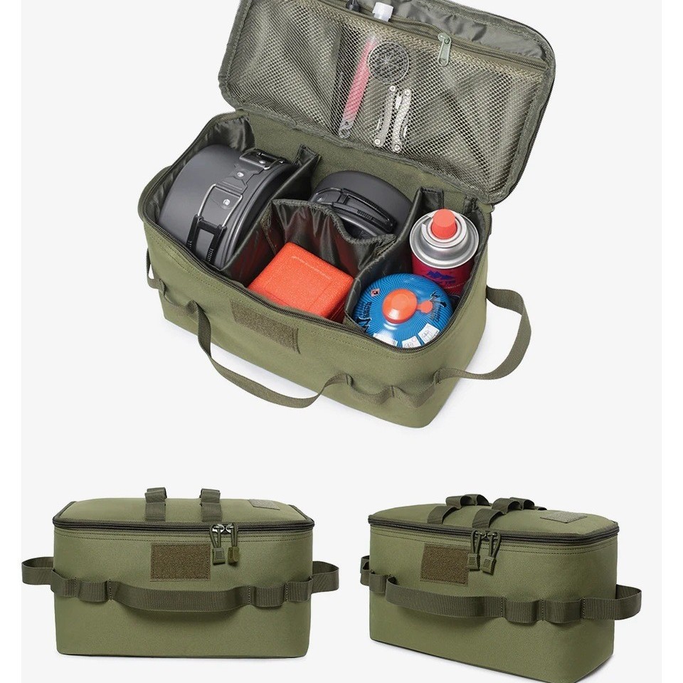 Camping Cooking Gas - Borsa portaoggetti per serbatoio del gas
