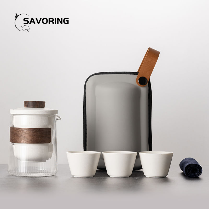 Camping Cooking Bowl - Semplice set da tè in ceramica
