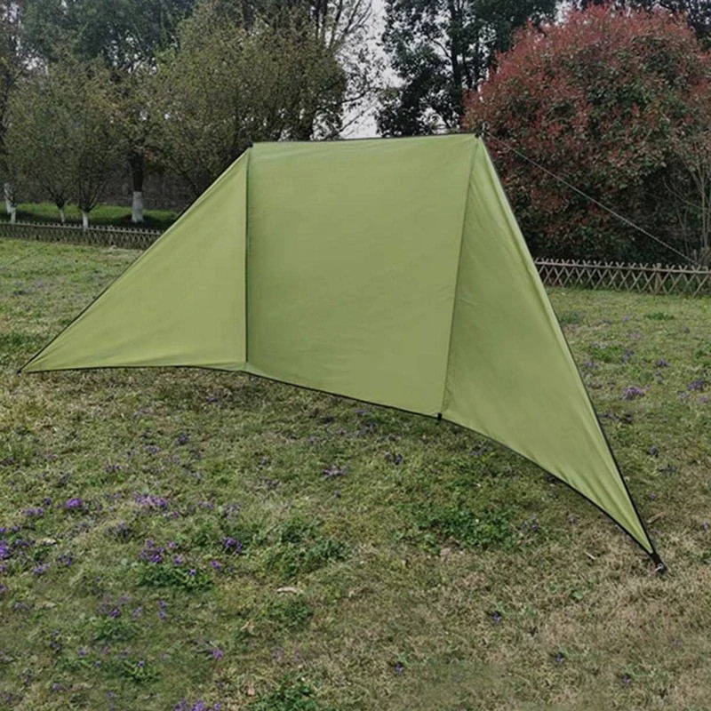 Camping Cooking Awning - Paravento per Fornello da Campeggio Antivento
