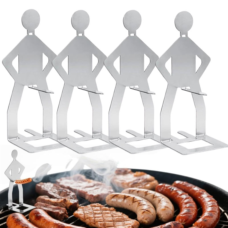 Camping Cooking Fuel - Accessori da Campeggio, Supporto per Salsicce