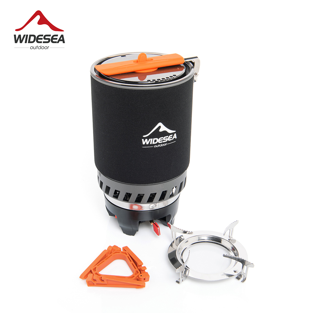 Camping Cooking Gas - Widesea Sistema di cottura da campeggio