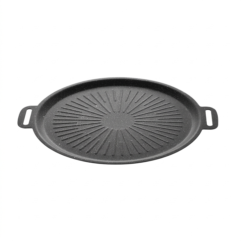 Camping Cooking Without Gas - Piastra per griglia in pietra Maifan