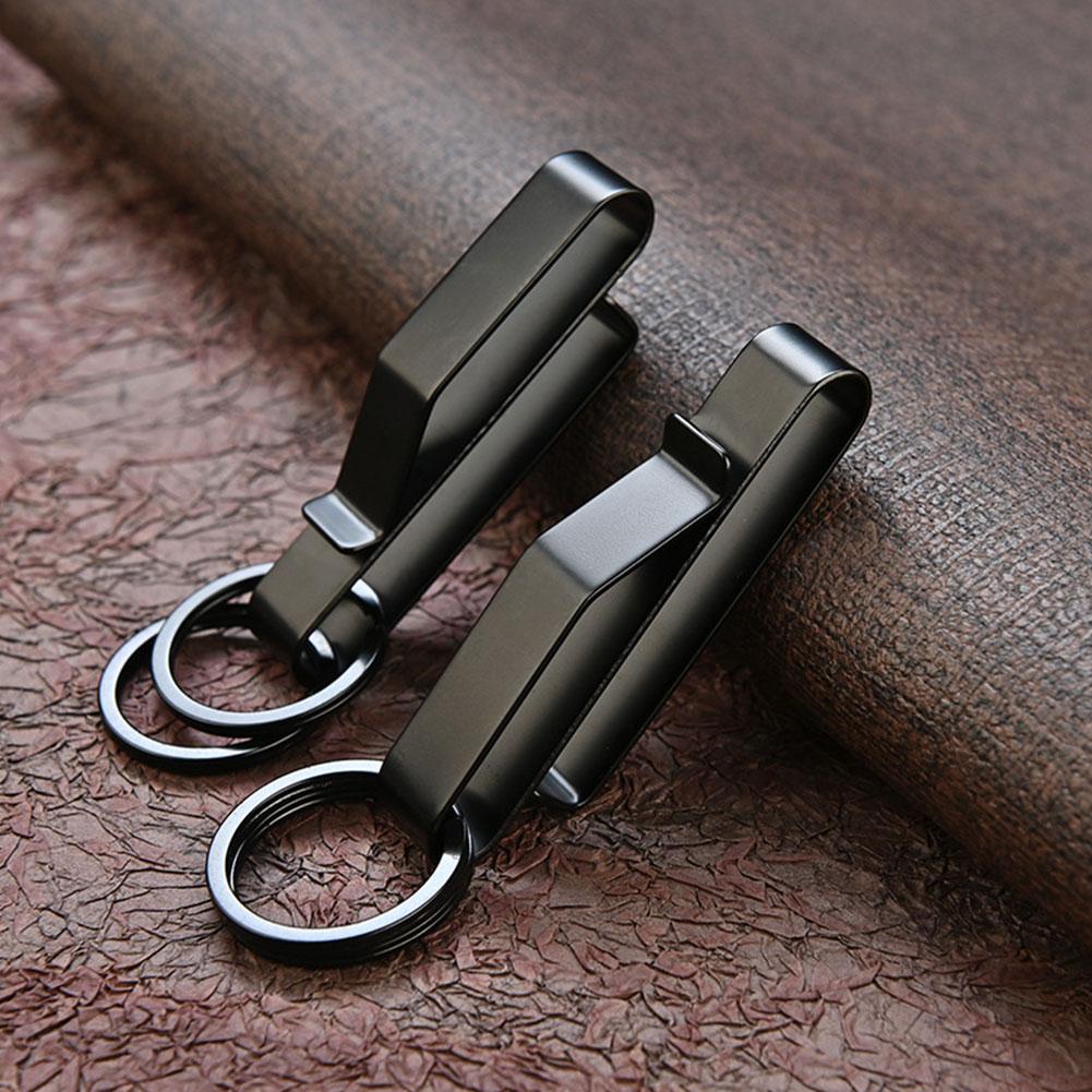 Camping Cooking Hanger - Moschettone in Acciaio per Cintura, Gancio