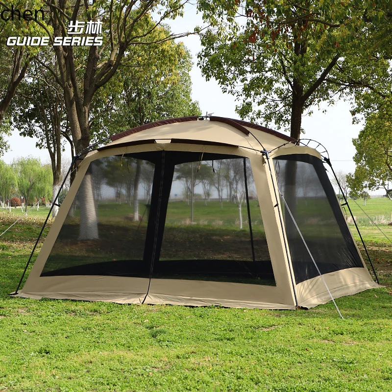 Camping Cooking Awning - Pergola anti-zanzare per esterni, tenda da