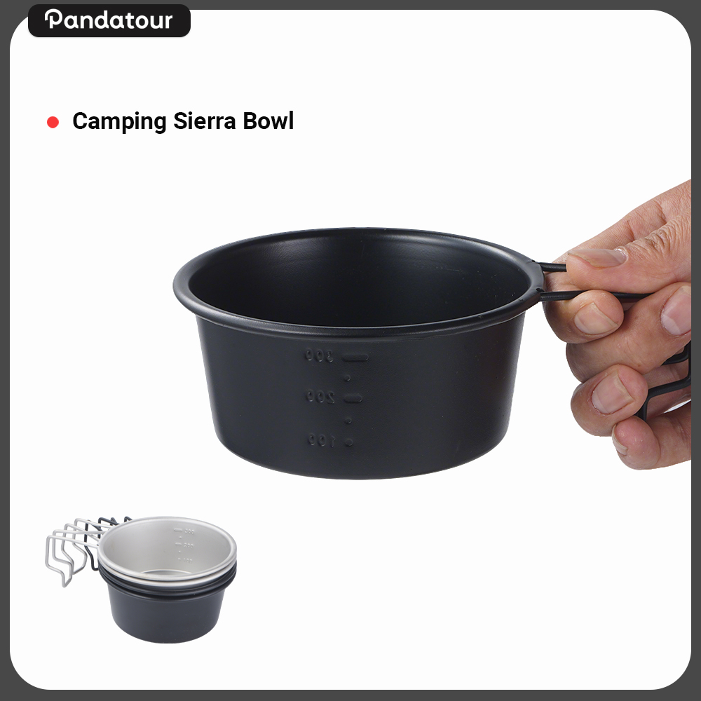 Camping Cooking Bowl - Pandatour Ciotola da Campeggio Sierra con