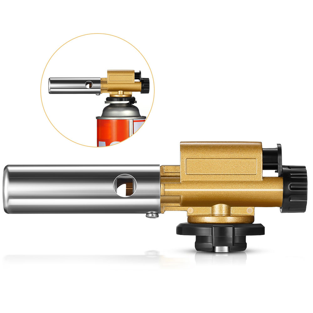 Camping Cooking Without Gas - Bruciatore portatile pistola a fiamma torcia
