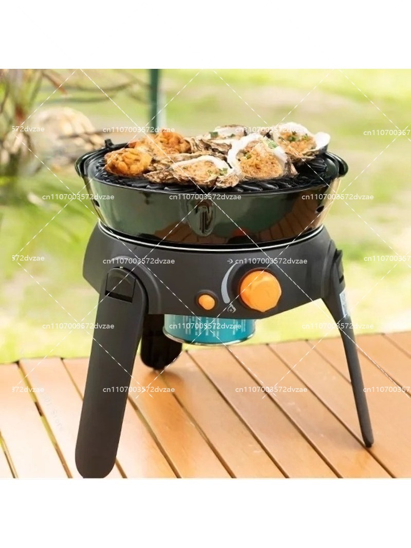 Camping Cooking Gas - Fornello a gas multifunzione da esterno