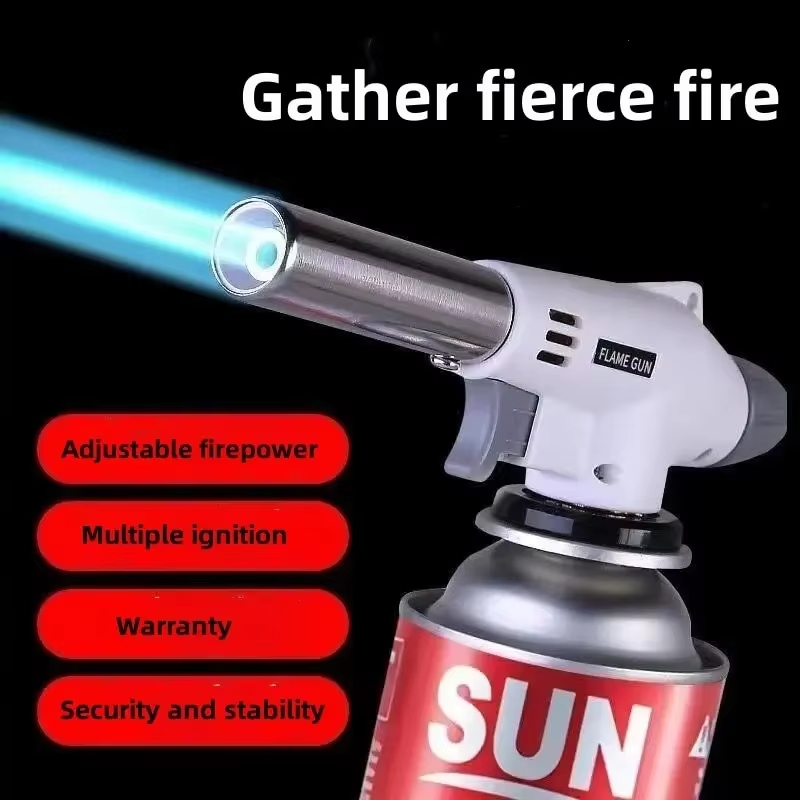 Camping Cooking Torch - Torcia a gas a fiamma con
