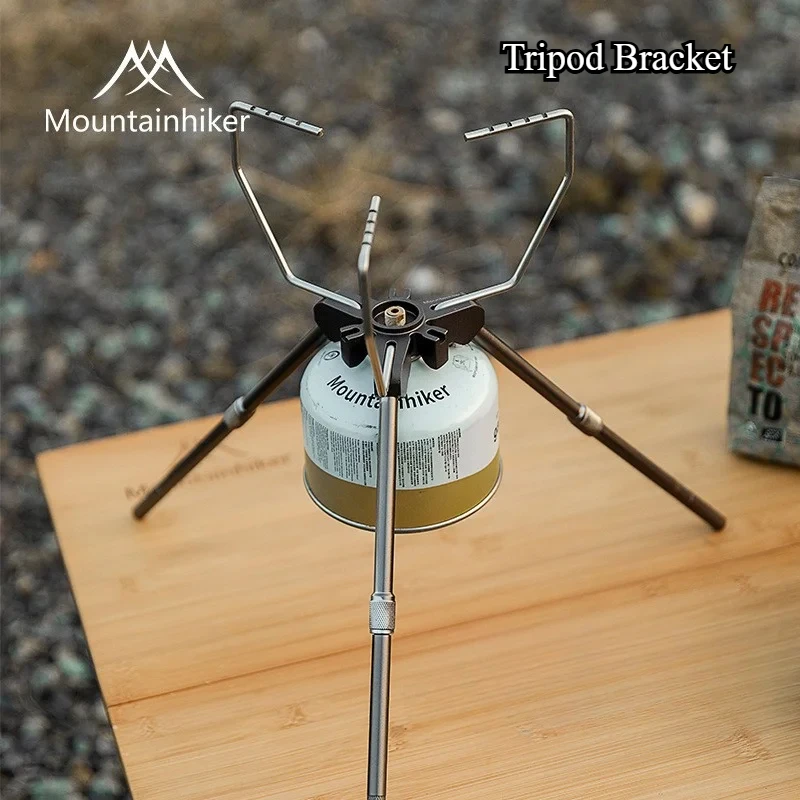 Camping Cooking Fuel - Supporto Treppiede MOUNTAINHIKER per Campeggio, Staffa