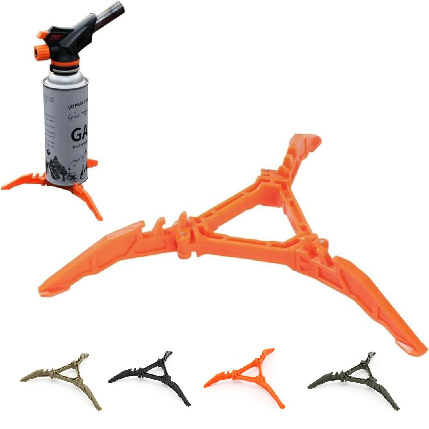 Camping Cooking Fuel - Supporto per Serbatoio Carburante Pieghevole, Stabilizzatore