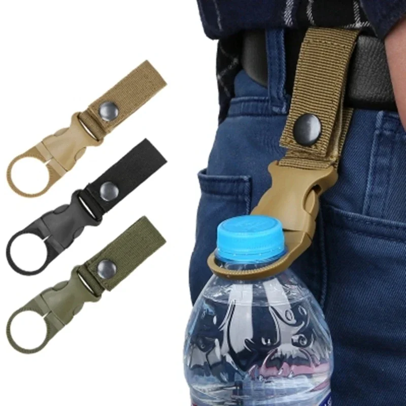 Camping Cooking Hanger - 2 Pezzi Gancio per Bottiglia d'Acqua