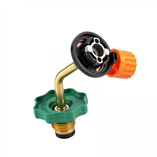 Camping Cooking Without Gas - Connettore per Ricarica Bombola Gas Butano,