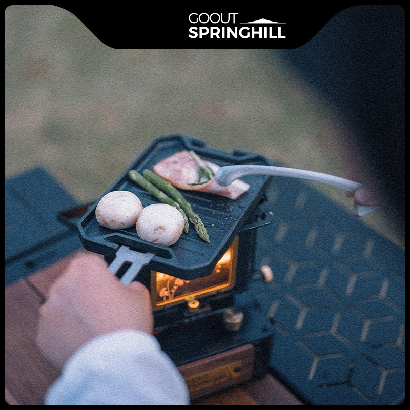 Camping Cooking Appliances - COOUT SPRINGHILL Mini Griglia da Esterno