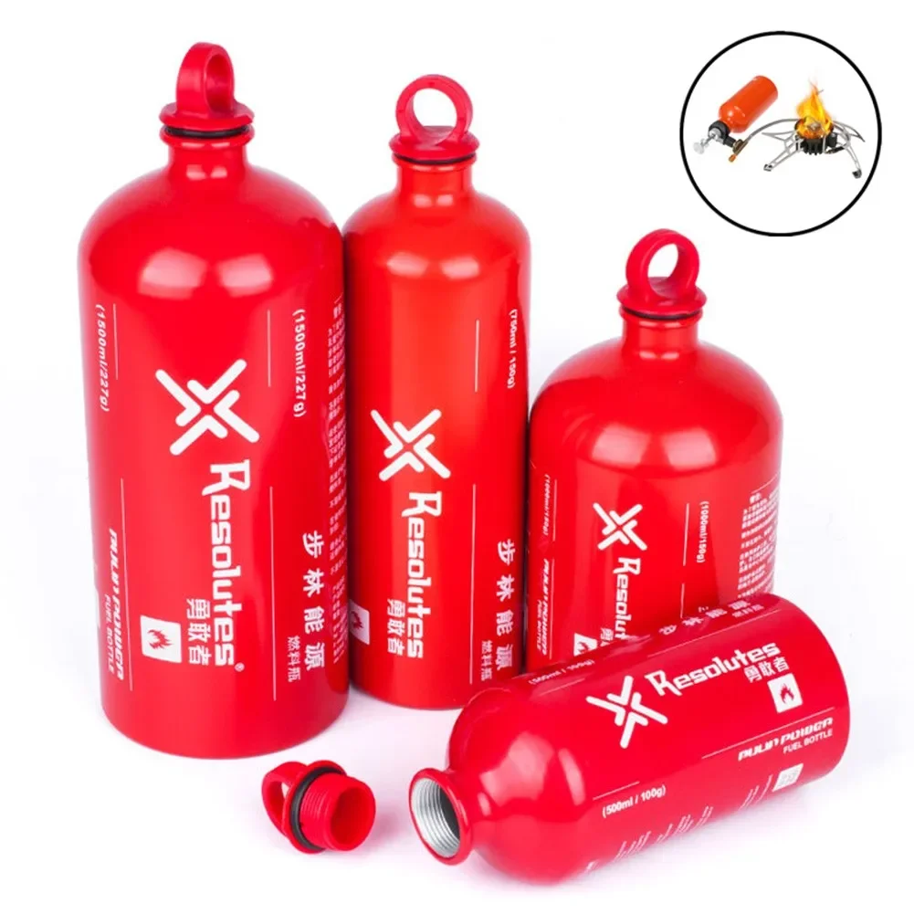 Camping Cooking Fuel - 1500/1000/750/500 ML Gas Olio Bottiglia di