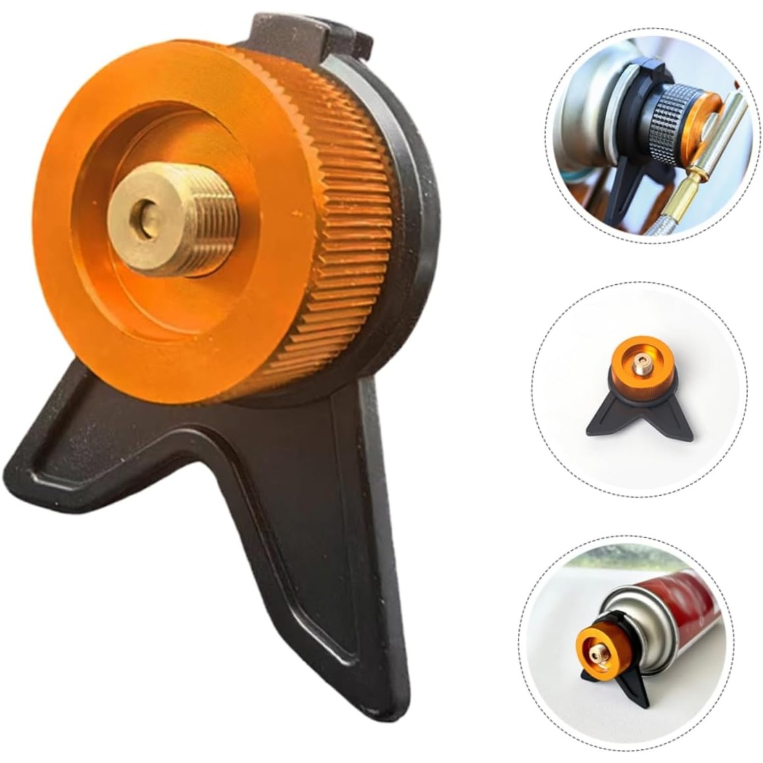 Camping Cooking Fuel - Adattatore per bombola del gas propano,