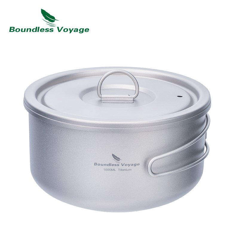 Camping Cooking Appliances - Boundless Voyage Pentola da campeggio in