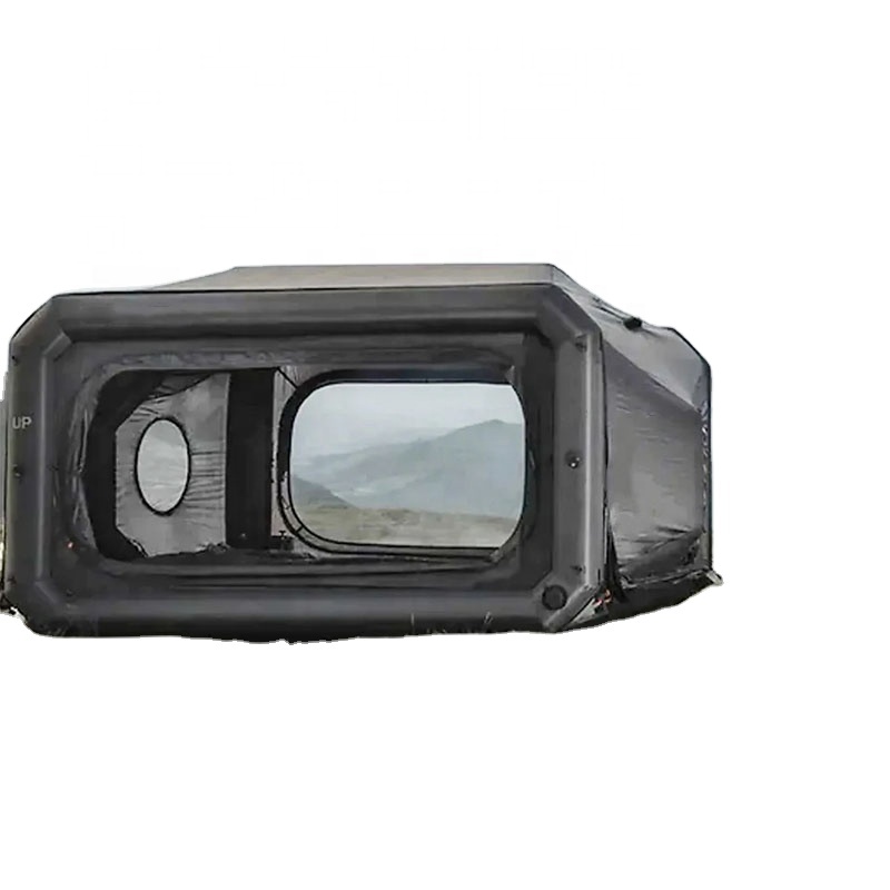 Camping Cooking Tent - Tenda Gonfiabile a Tunnel in Alluminio