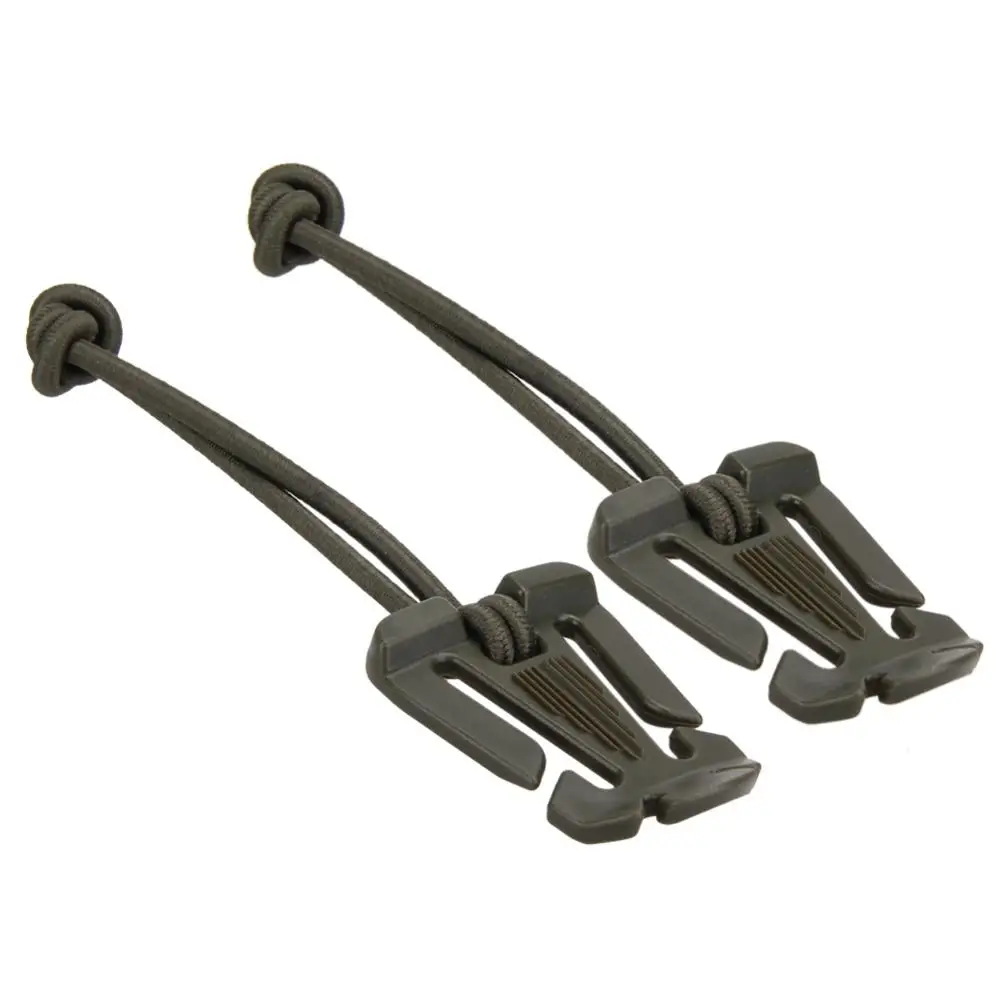 Camping Cooking Hanger - 2 Pezzi Moschettone a Clip per
