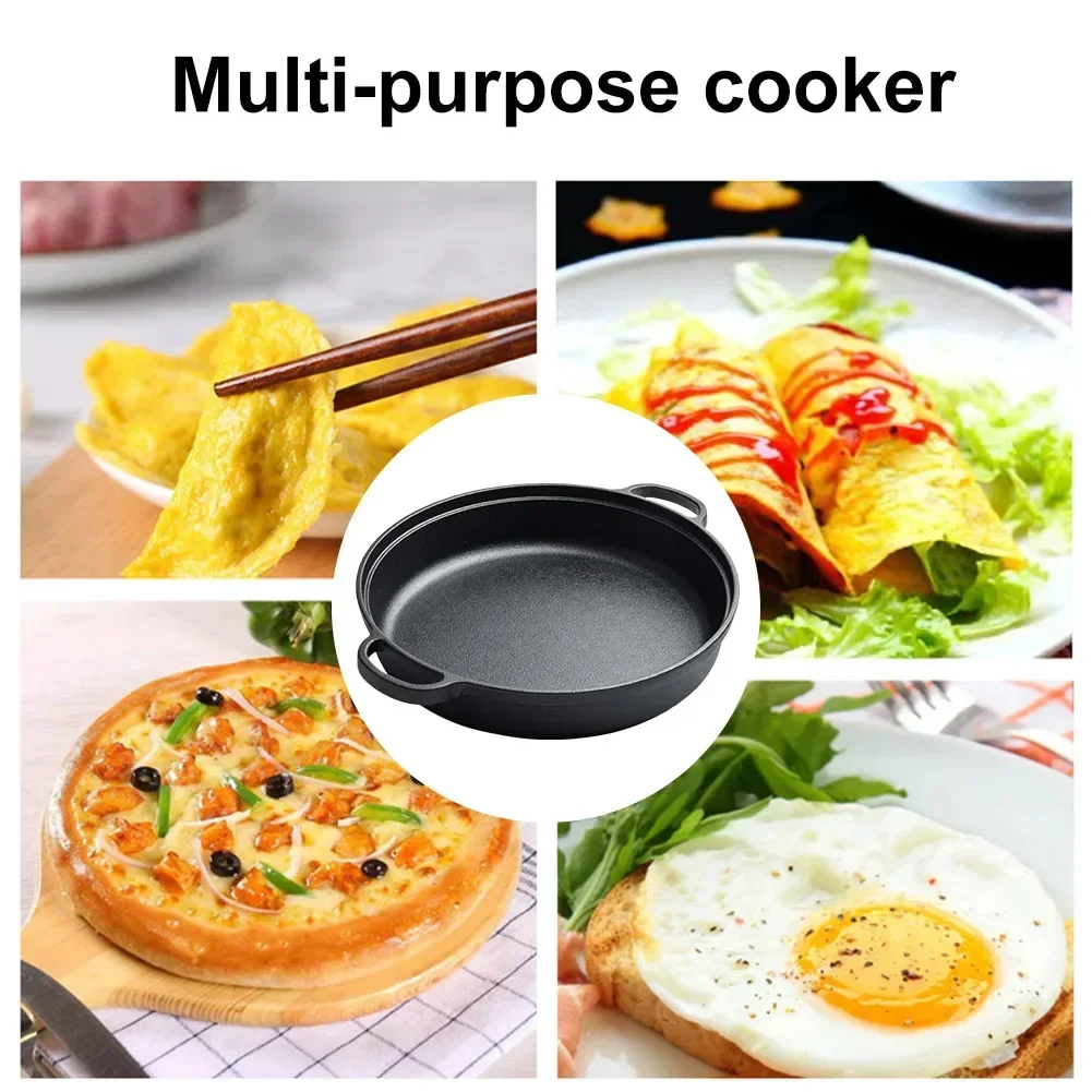 Skillet Cast Iron Camp - Pentola Olandese in Ghisa con Coperchio
