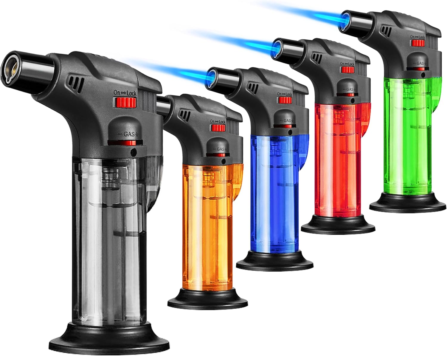 Camping Cooking Torch - Torcia a fiamma a getto ricaricabile