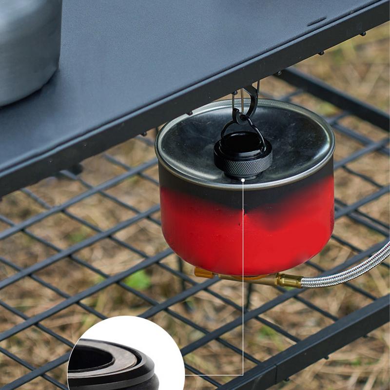 Camping Cooking Must Haves - Coperchio del contenitore dell'aria di cottura