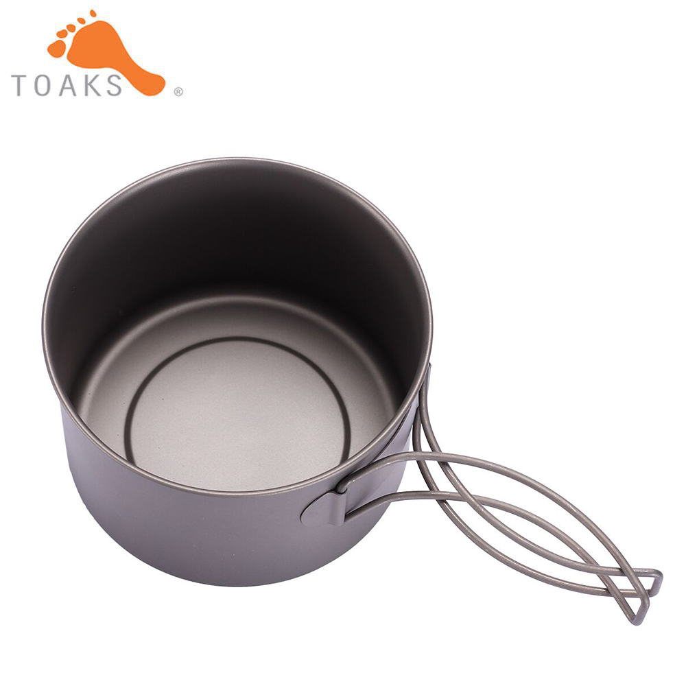TOAKS BWL-550 di Titanio di Ca - Camping Cooking Bowl recensione e prezzo