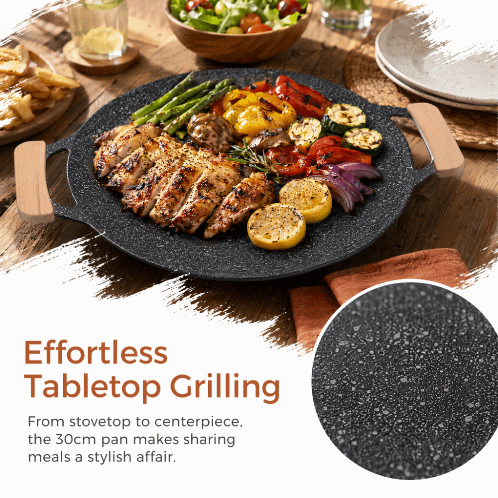 Piastra per Grigliare Coreana  - Camping Cooking Without Gas recensione e prezzo