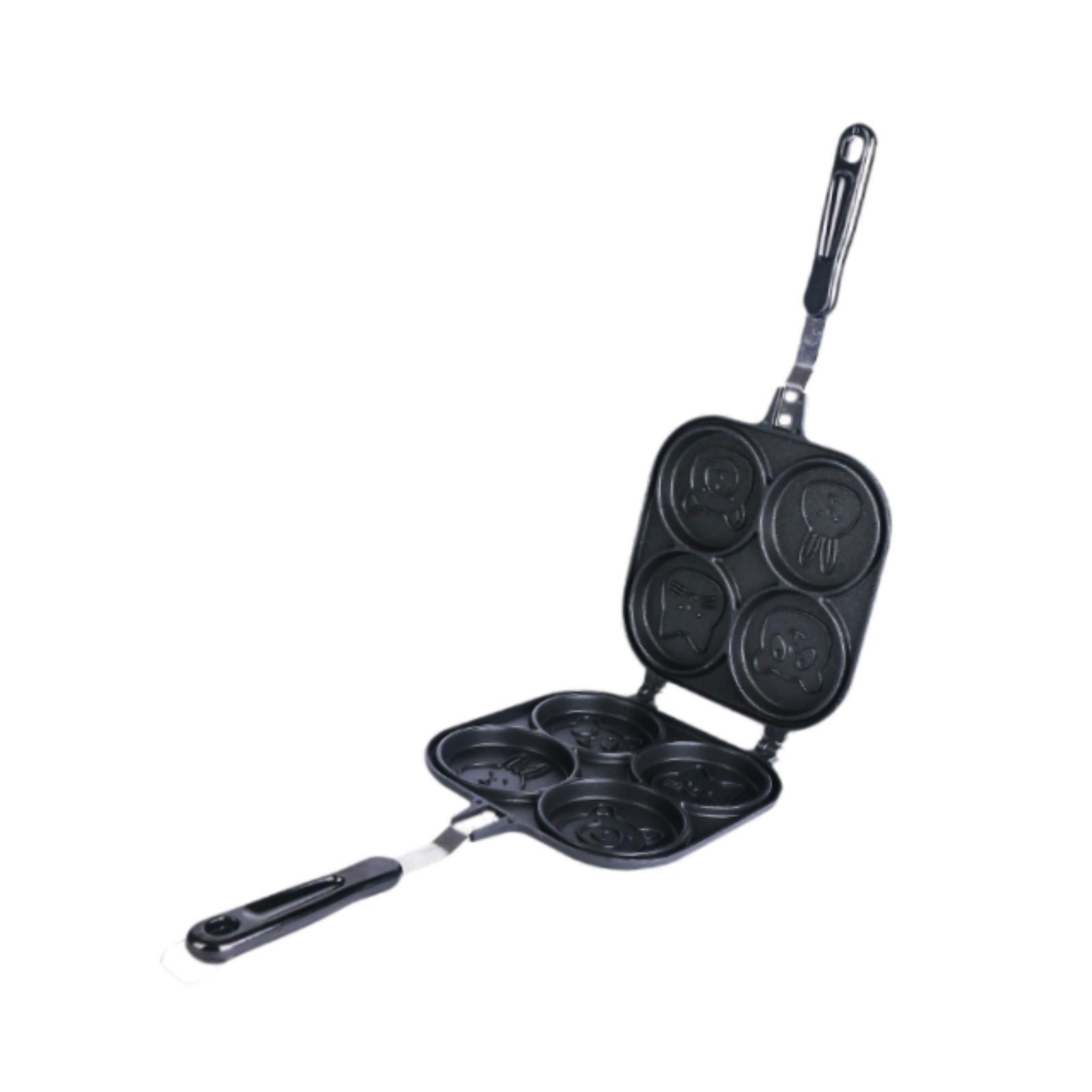 Padella per uova fritte, utens - Camping Cooking Without Gas recensione e prezzo