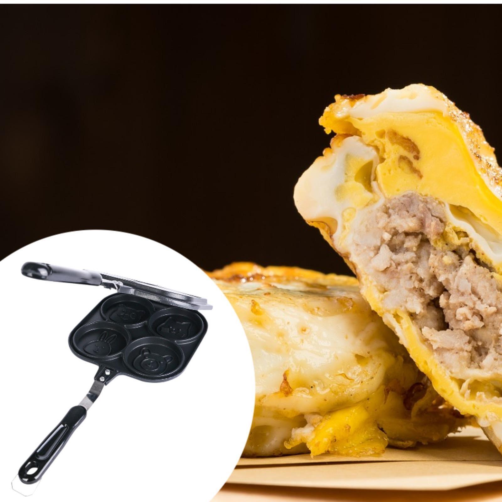 Padella per uova fritte, utens - Camping Cooking Without Gas recensione e prezzo