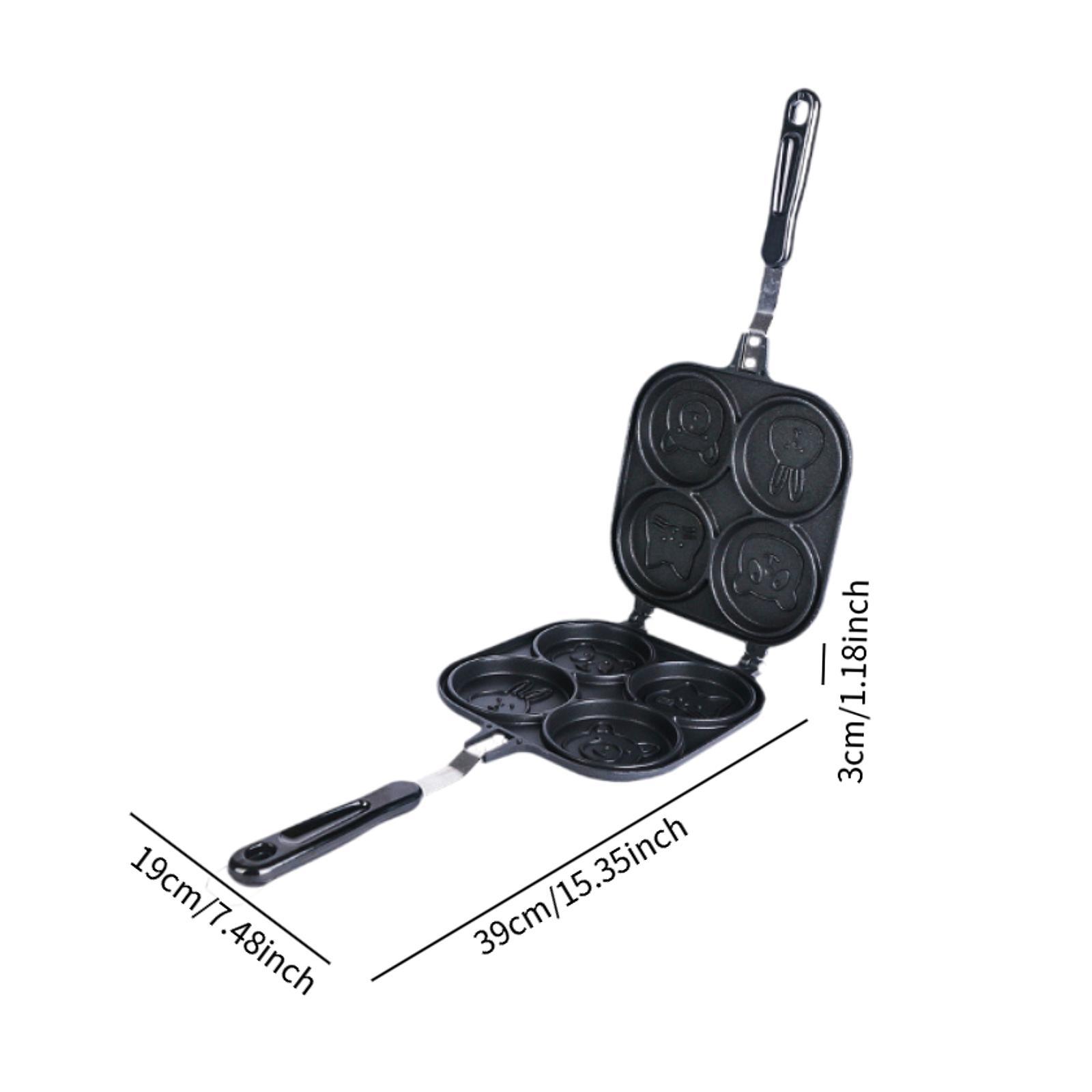 Padella per uova fritte, utens - Camping Cooking Without Gas recensione e prezzo