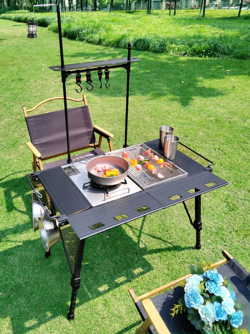 Lohascamping Tavolo IGT pieghe - Camping Cooking Table recensione e prezzo