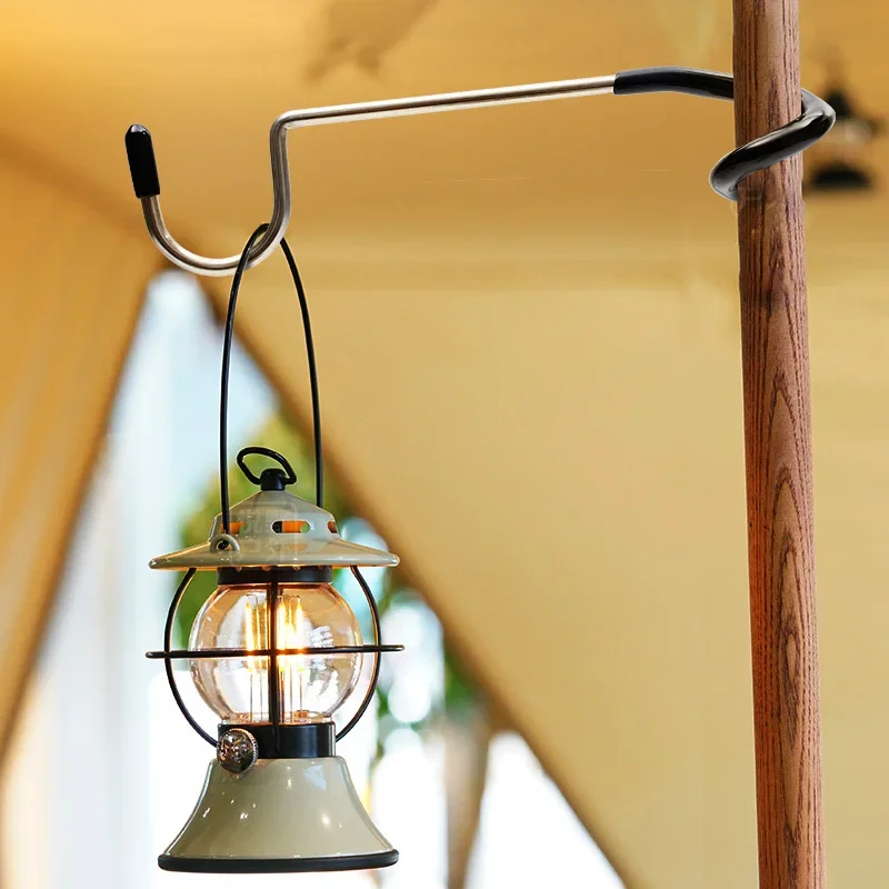 Ganci per Palo Luminoso da Cam - Camping Cooking Hanger recensione e prezzo