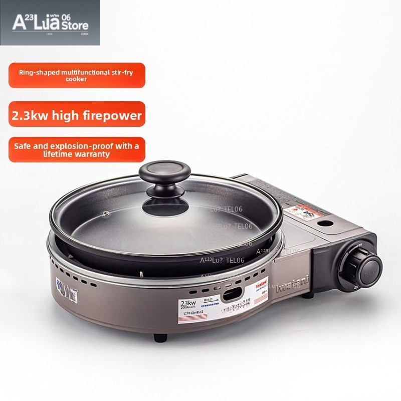 Fornello a Gas Portatile Antiv - Camping Cooking Gas recensione e prezzo