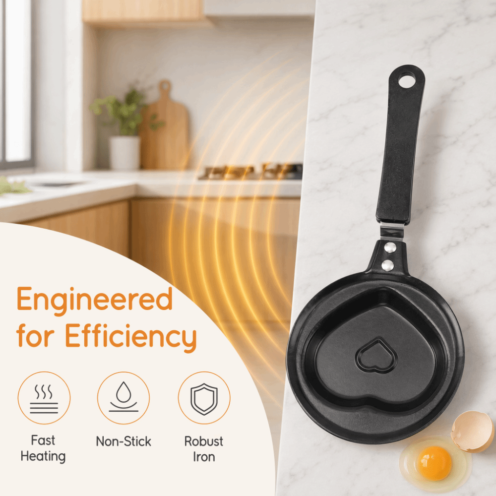 Padella in Ghisa per Uova, Var - Camping Cooking Without Gas recensione e prezzo