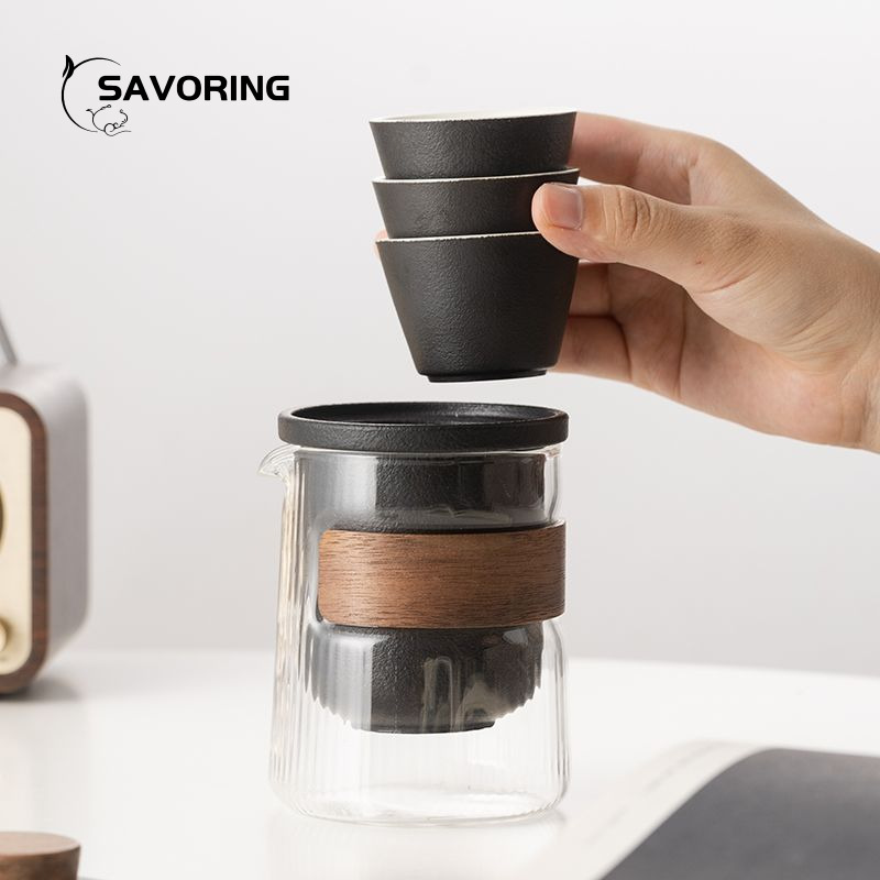 Semplice set da tè in ceramica - Camping Cooking Bowl recensione e prezzo