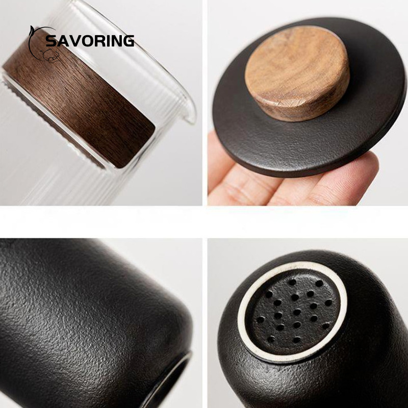 Semplice set da tè in ceramica - Camping Cooking Bowl recensione e prezzo