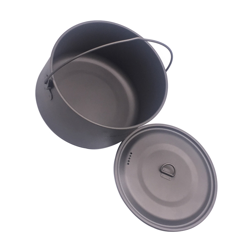 FLAME'S CREED 1100 ml 1950 ml  - Camping Cooking Pot Set recensione e prezzo