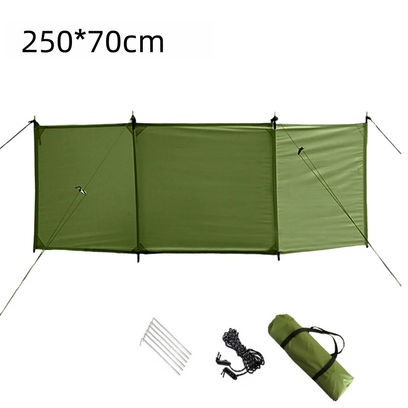 Paravento per Fornello da Camp - Camping Cooking Awning recensione e prezzo