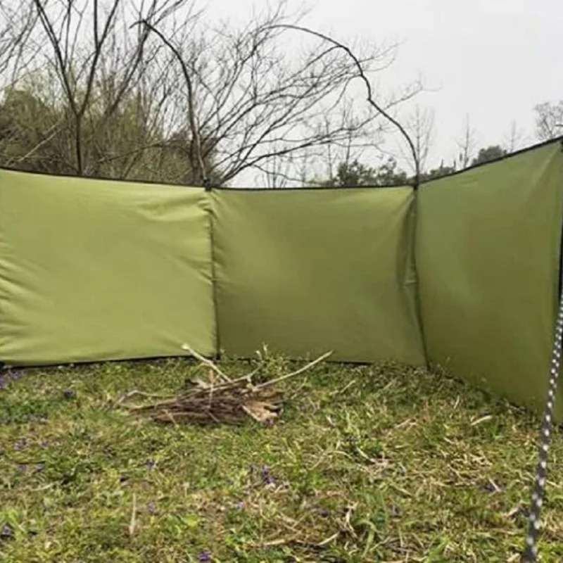 Paravento per Fornello da Camp - Camping Cooking Awning recensione e prezzo