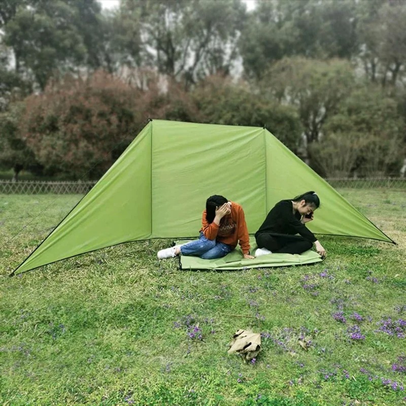 Paravento per Fornello da Camp - Camping Cooking Awning recensione e prezzo
