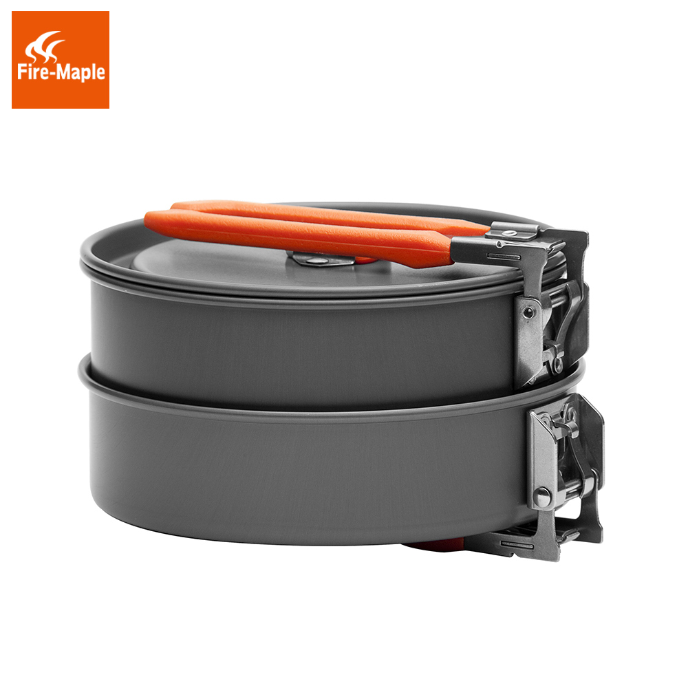 Fuoco Maple festa 1 campeggio  - Camping Cooking Pot Set recensione e prezzo