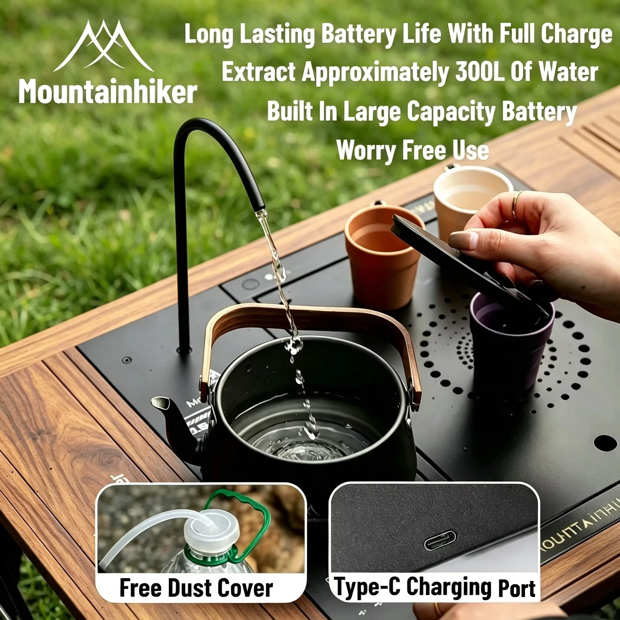 Distributore d'Acqua Elettrico - Camping Cooking Bowl recensione e prezzo