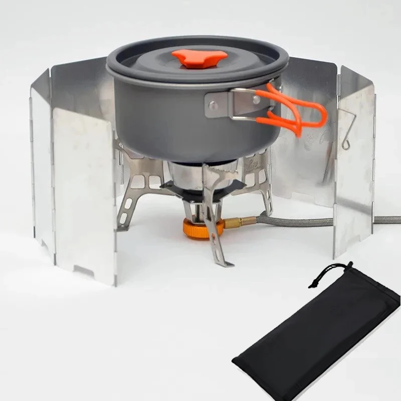 8/10 Pezzi Fornello a Gas Tipo - Camping Cooking Fuel recensione e prezzo