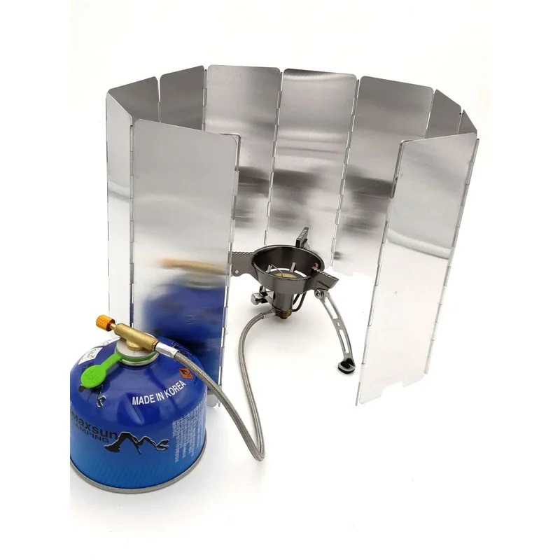 8/10 Pezzi Fornello a Gas Tipo - Camping Cooking Fuel recensione e prezzo