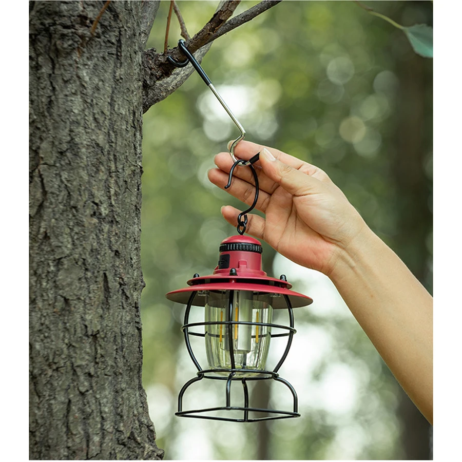 Gancio per luce da campeggio a - Camping Cooking Hanger recensione e prezzo