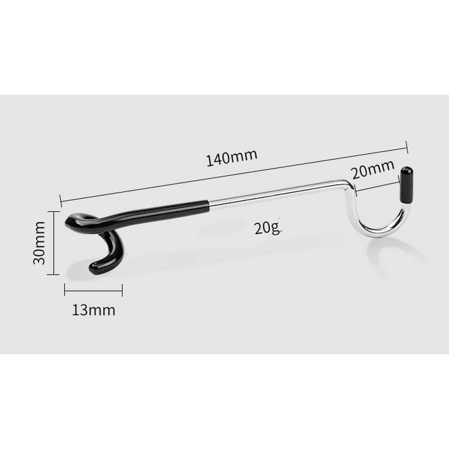 Gancio per luce da campeggio a - Camping Cooking Hanger recensione e prezzo