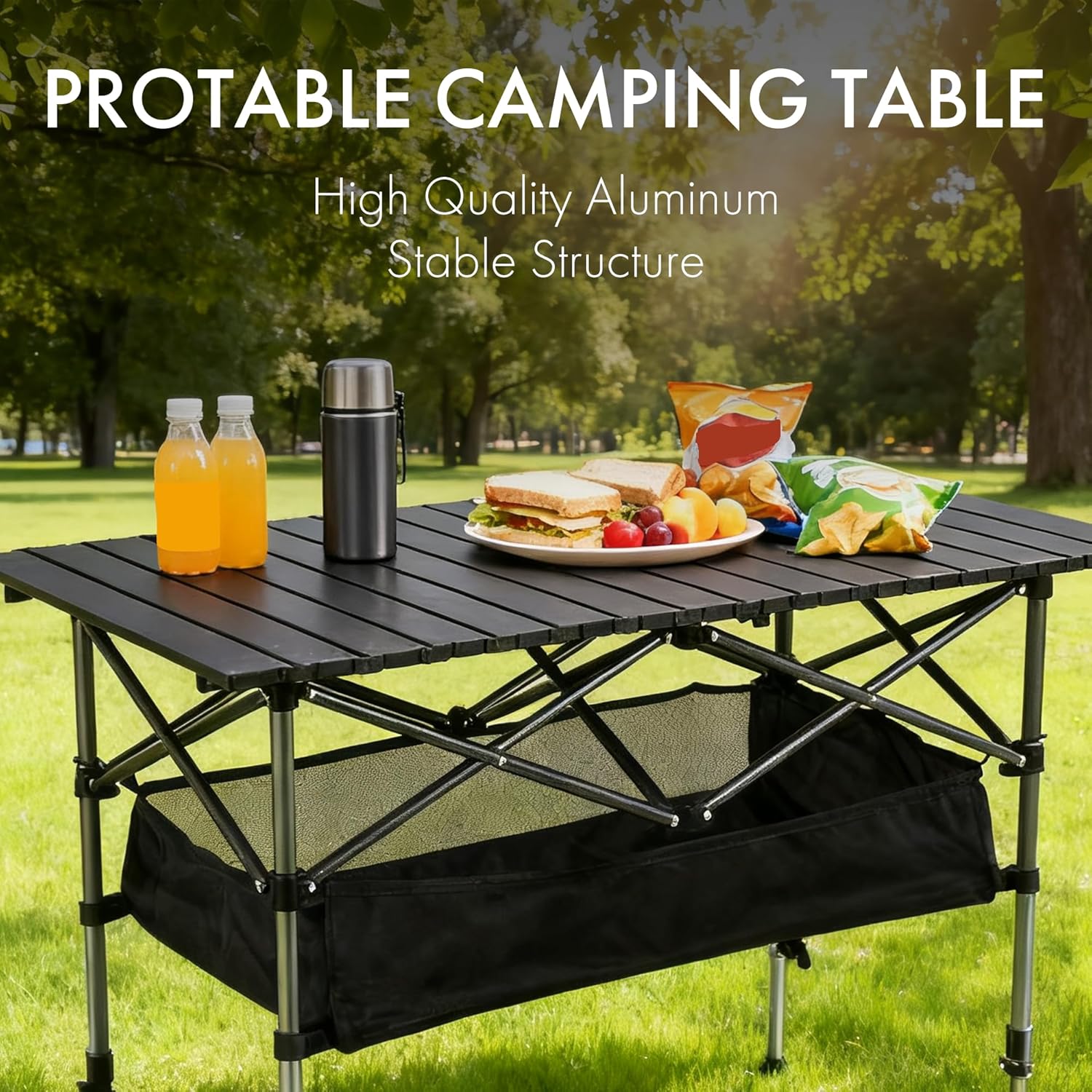 Tavolo da campeggio pieghevole - Camping Cooking Table recensione e prezzo