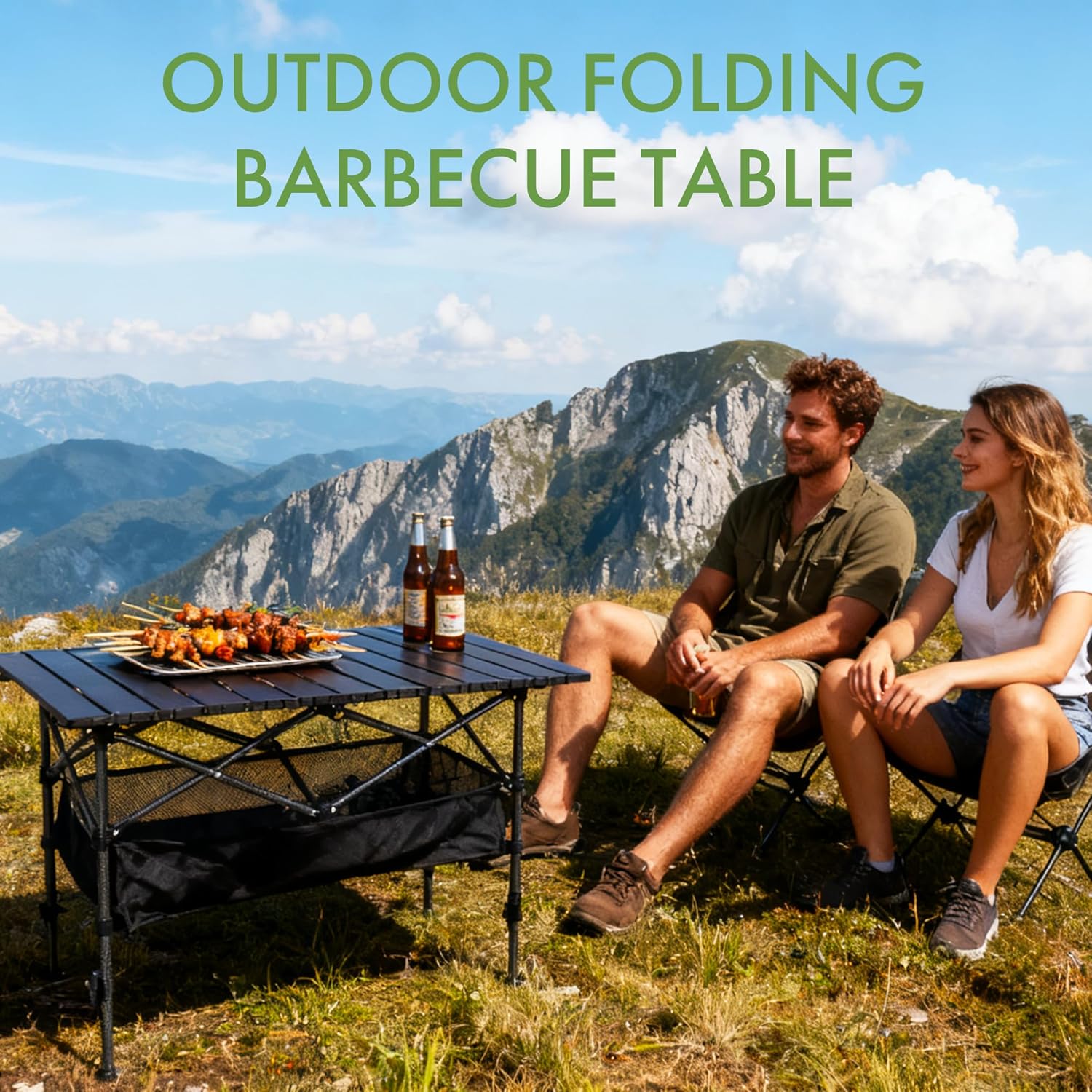 Tavolo da campeggio pieghevole - Camping Cooking Table recensione e prezzo