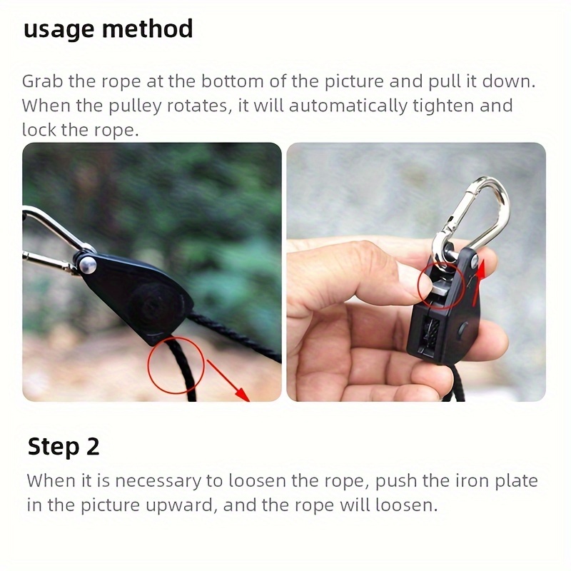 Tenditore a cricchetto con pul - Camping Cooking Hanger recensione e prezzo