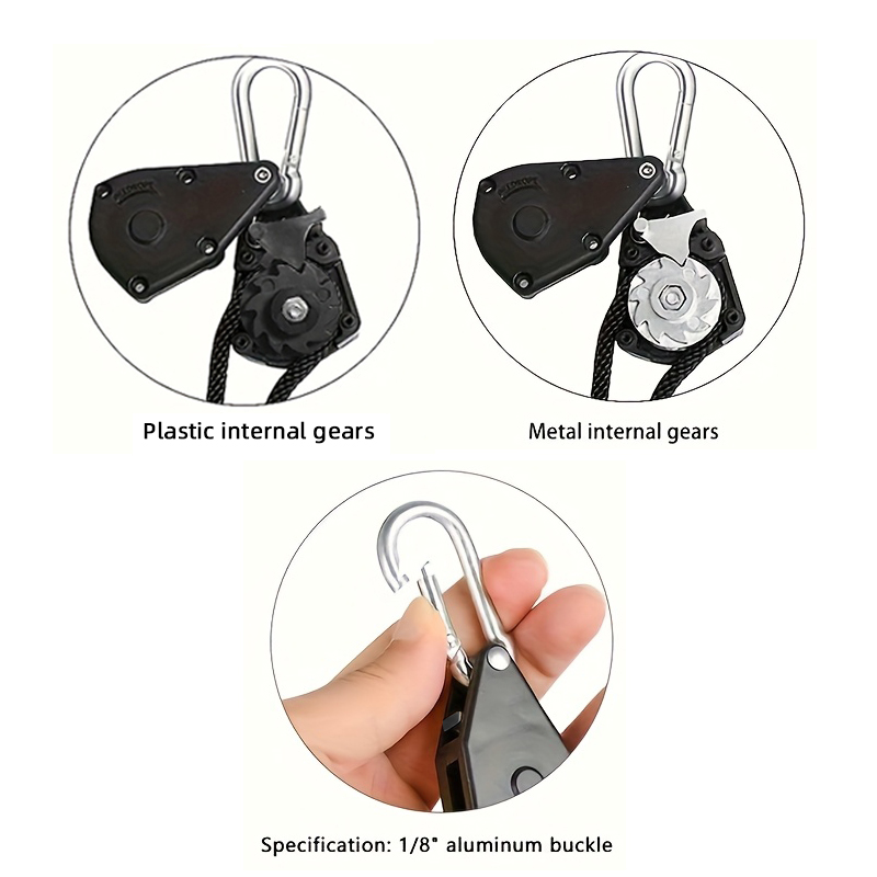 Tenditore a cricchetto con pul - Camping Cooking Hanger recensione e prezzo